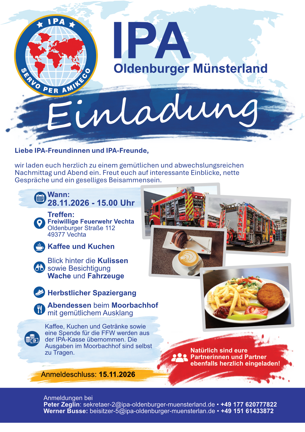 Einladung